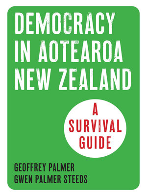 cover image of Democracy in New Zealand